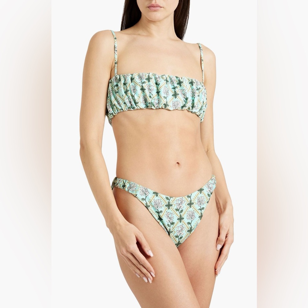 AGUA BY AGUA BENDITA Eneldo Herbal Bikini Set Sz XS